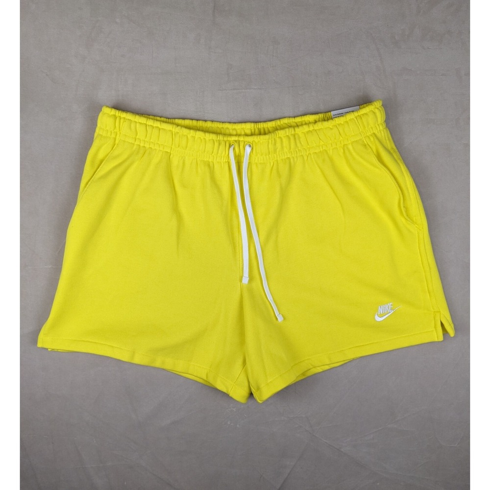 Nike XXL Mens Shorts Fleece Above The Knee‎ NWT DX0731-731 Jogger Terry